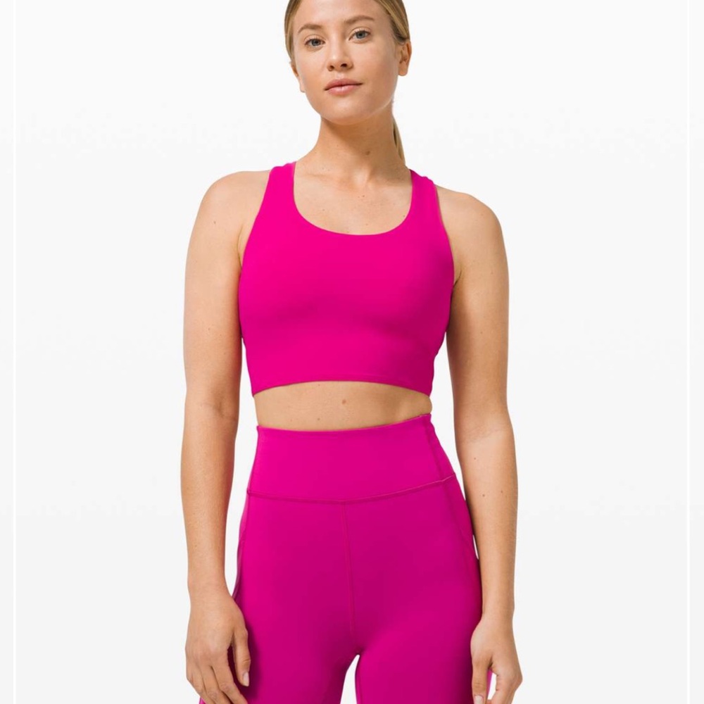 Lululemon Stash It Bra in Ripened Raspberry. - Picture 2 of 16